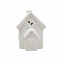 New 😉 7" DIY Pre-Lit Ceramic House Décor by Make Market® 🎄 Christmas ✨