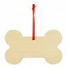 Best Sale ⌛ 4" Bone Shape Sublimation Plywood Ornament by Make Market® 👍