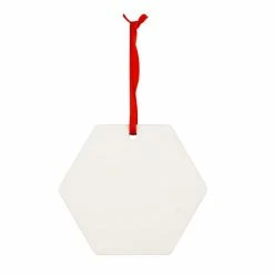 Top 10 ❤️ 3" Hexagon Sublimation Hardboard Ornament by Make Market® 😉