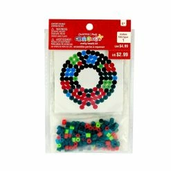 Deals ⭐ Christmas Wreath Melty Beads Kit by Creatology™ 🌟
