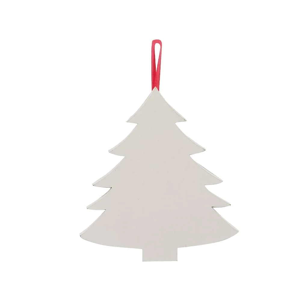 Promo π 5'' Unfinished Wood Tree π Christmas Ornament by Make Market® π