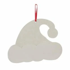 Hot Sale 🔥 4" Unfinished Wood Hat 🎄 Christmas Ornament by Make Market® 🥰