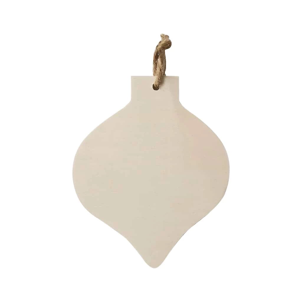 Budget π 6.5" D.I.Y. Shiplap Onion Ornament Wall Décor by Make Market® π - Image 3