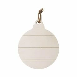 Hot Sale 𧨠6" D.I.Y. Shiplap Bulb Ornament Wall Décor by Make Market® π