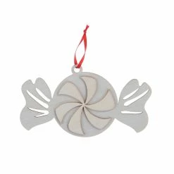 Discount 😍 3.6'' Layered 🍬 Candy Wooden Ornament by Make Market® ✔️