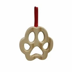 New ✔️ Unfinished Paw Pine Ornament by Make Market® 🔔