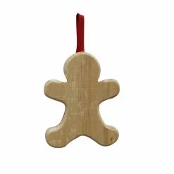 Top 10 💯 Unfinished Gingerbread Man Pine Ornament by Make Market® 🎉