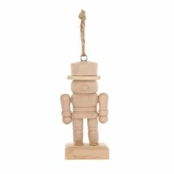 Deals π 3.5" D.I.Y. Wood Nutcracker Ornament by Make Market® π