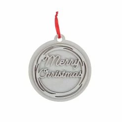 Flash Sale ⌛ 4'' Merry 🎄 Christmas Layered Wooden Ornament by Make Market® 🤩