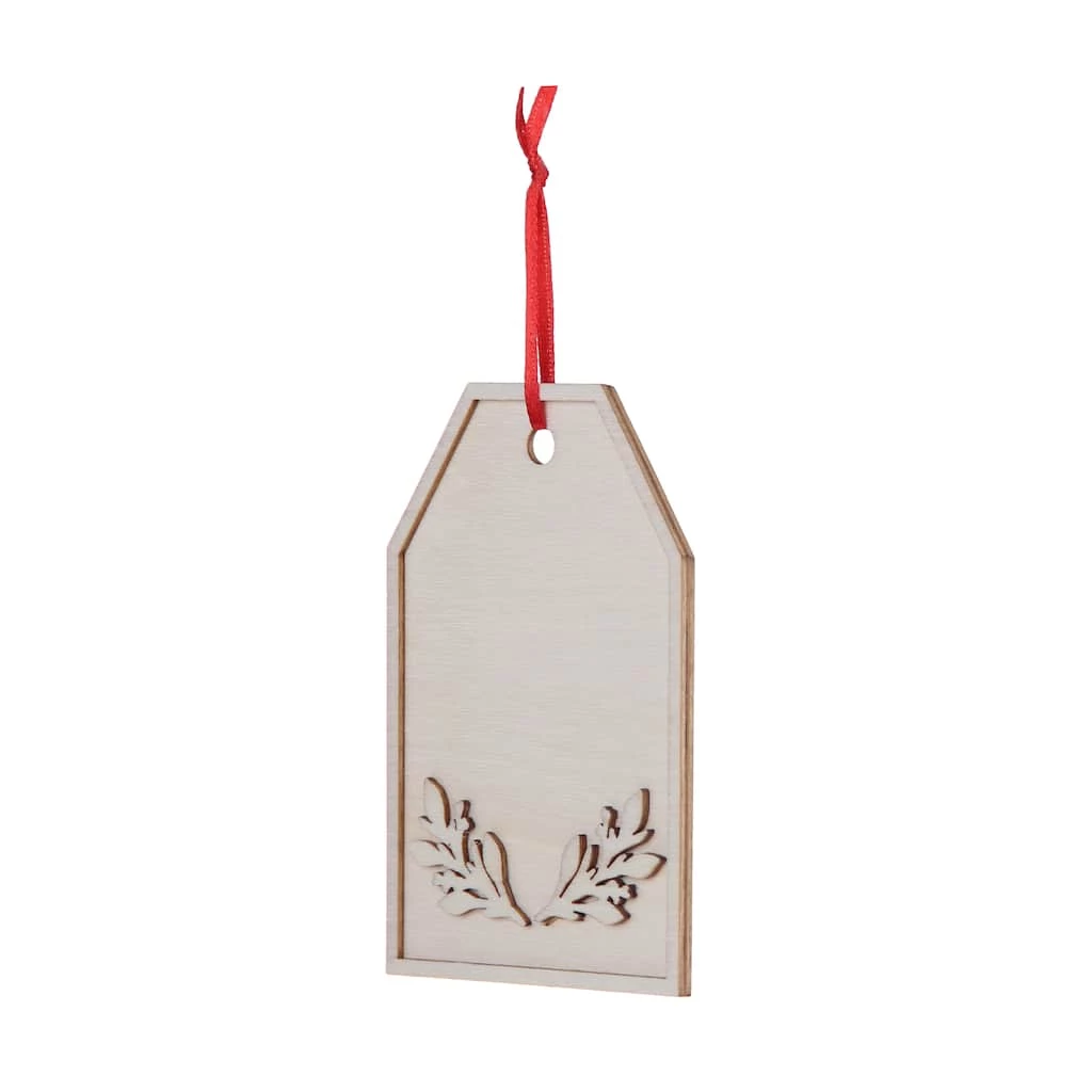 Wholesale π 4.2'' Tag Layered Wooden Ornament by Make Market® π - Image 2