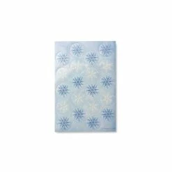 Outlet 🎁 Gartner Studios® Blue & White Glitter Snowflake Envelope Seals ✨