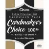 Cheap ✔️ PA Paper™ Accents Cardmaker's Choice Neutrals 8.5" x 11" Extra Heavyweight Cardstock Set by PA Paper Accents ❤️