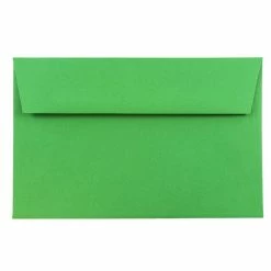 Flash Sale 💯 JAM Paper 6"x 9" Brite Hue 🔔 Christmas Green Colored Invitation Envelopes, 50ct. 😍