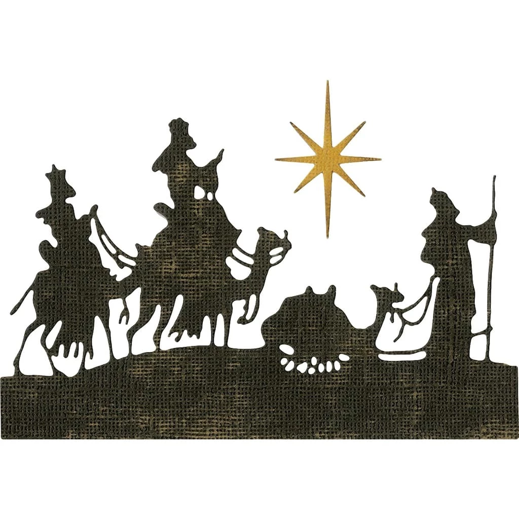 Best deal βοΈ Sizzix® Thinlits® Wise Men Die Set by Tim Holtz® β - Image 2