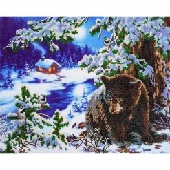 Best reviews of 🎁 Diamond Dotz® Rambling Bear Intermediate Facet Art Kit 🌟
