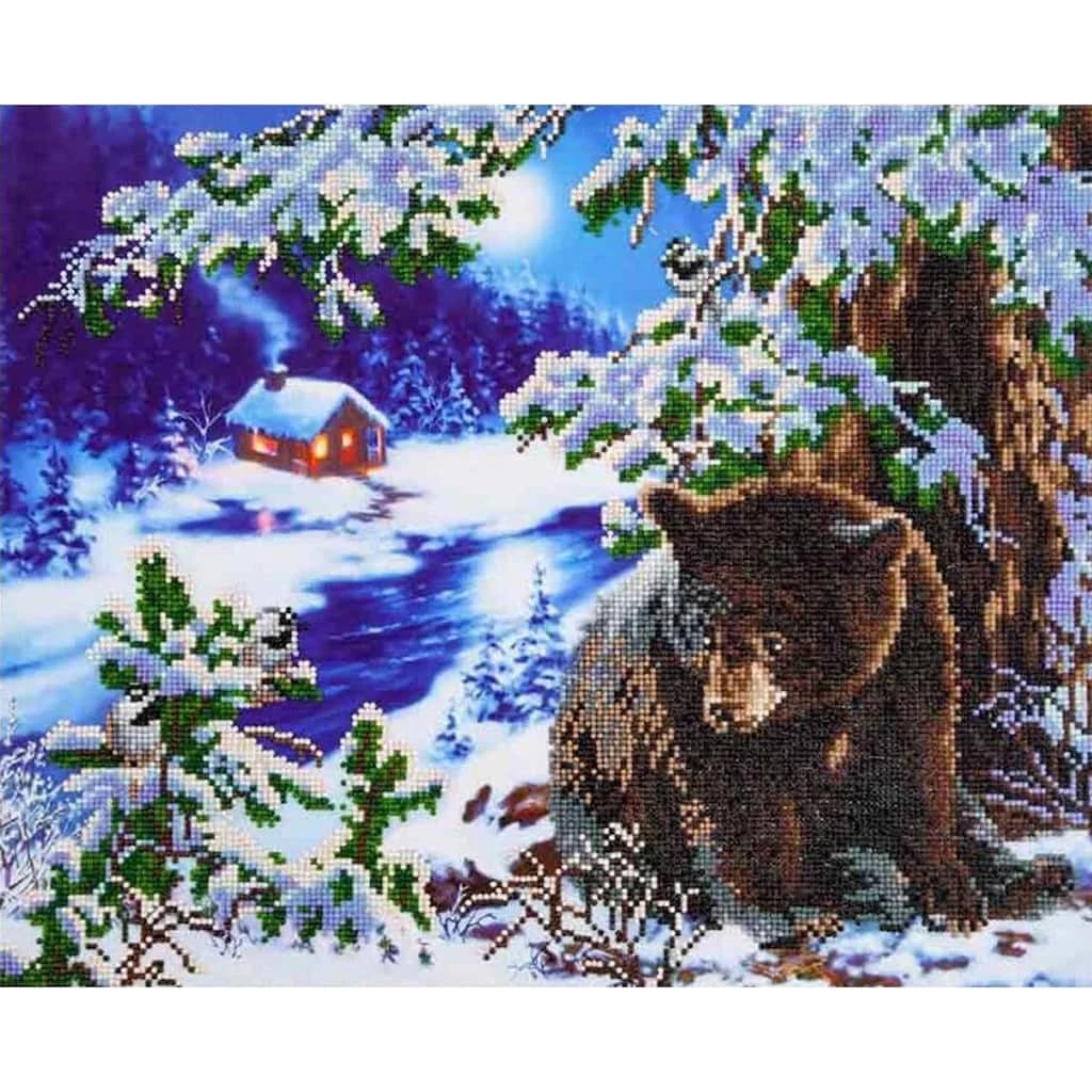Best reviews of π Diamond Dotz® Rambling Bear Intermediate Facet Art Kit π