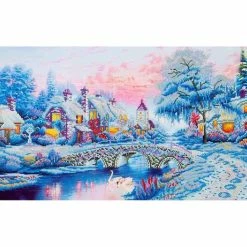 Best deal 🎁 Diamond Dotz® Facet Art Kit, Winter Village 🧨