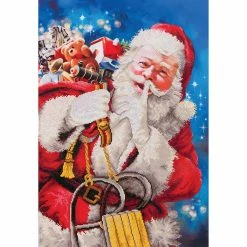 Promo 🌟 Diamond Dotz® Facet Art Kit, Santa's Secret 🛒