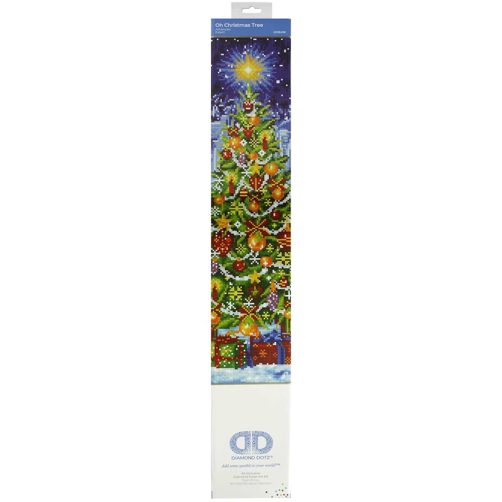 Brand new β€οΈ Diamond Dotz® Facet Art Kit, Oh π
Christmas Tree π - Image 2