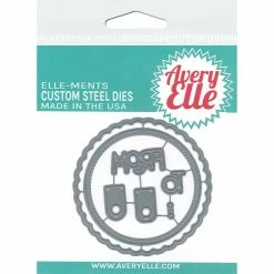 Best reviews of ❤️ Avery Elle Die Elle-Ments Holiday Circle Tags 🔥