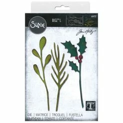 Deals ⌛ Sizzix® Bigz® L Festive Stems Die by Tim Holtz® 🔔