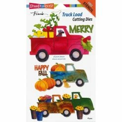 New 🎉 Stampendous® Fran's Truck Load Die Set 🥰
