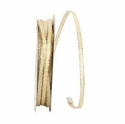 Cheapest 🎁 Reliant 1/8" Gold Glimmer Wired Ribbon 🔔