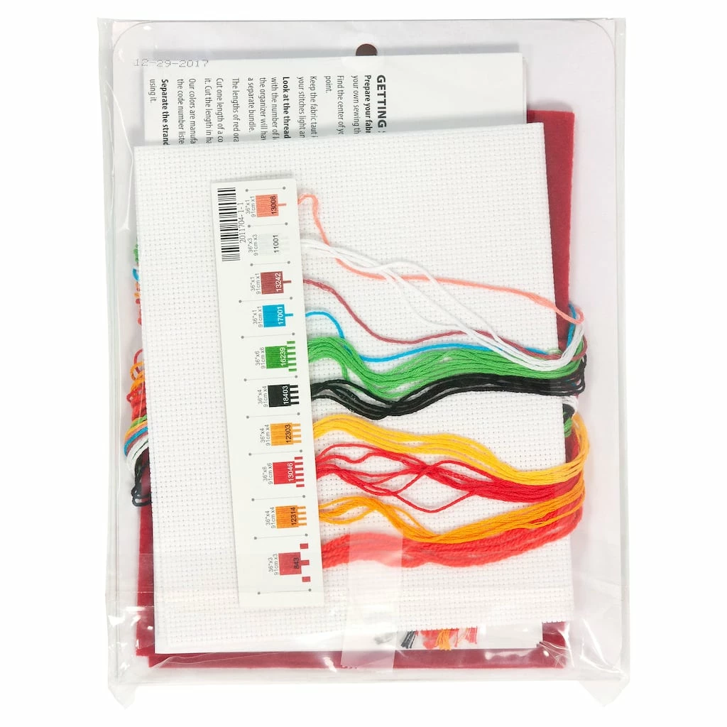 Flash Sale β€οΈ Dimensions® Counted Cross Stitch Kit, Pluto Stocking β - Image 4