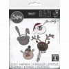 Buy ⌛ Sizzix® Thinlits™ Winter Critters Die Set by Tim Holtz® 😀