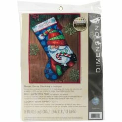 Top 10 ⭐ Dimensions® Stocking Needlepoint Kit, Sweet Santa 💯