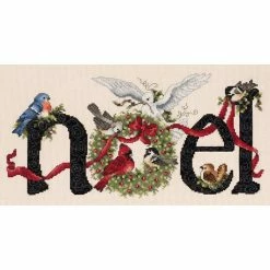 Promo 🔔 Janlynn® Noel Counted Cross Stitch Kit 💯