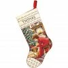 Best Sale 😉 Janlynn® Waiting For Santa Stocking Counted Cross Stitch Kit 🥰