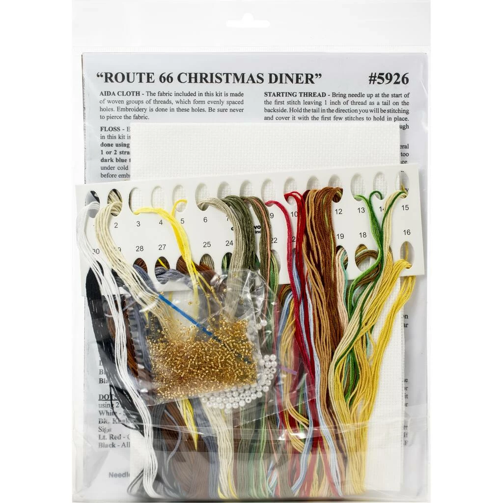 Cheap π― Design Works Route 66 π
Christmas Counted Cross Stitch Kit β - Image 2