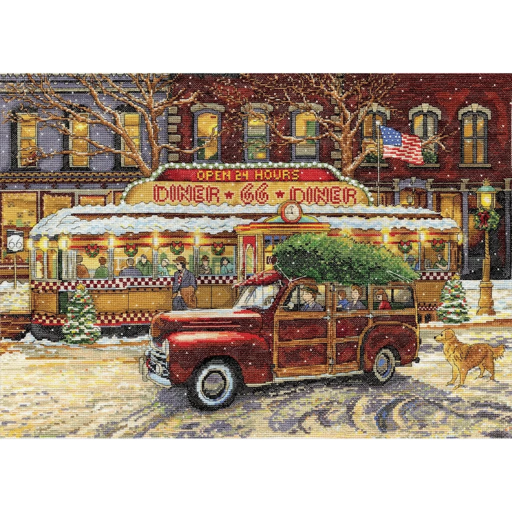 Cheap π― Design Works Route 66 π
Christmas Counted Cross Stitch Kit β - Image 3