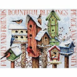 Flash Sale 🔥 Dimensions® Winter Housing Counted Cross Stitch Kit 🎁