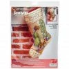 Brand new ✨ Janlynn® ❄ Christmas Morning Counted Cross Stitch Stocking Kit ✔️
