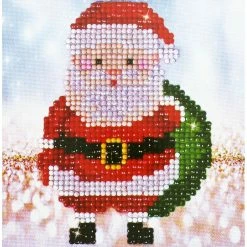 Buy π₯ Diamond Dotz® Santa Claus Sack Mini Facet Art Kit π§¨
