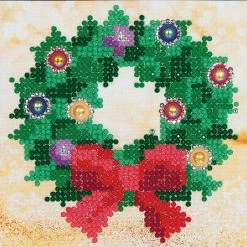 Wholesale ✨ Diamond Dotz® Mini 🎄 Christmas Wreath Facet Art Kit 😉