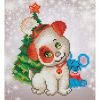 Budget 🎁 Diamond Dotz® Pup & Mouse Beginner Facet Art Kit 🔔