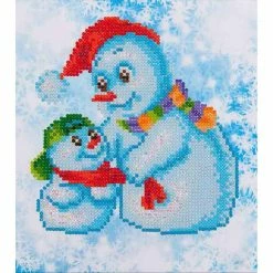 Top 10 π Diamond Dotz® SnowFamily Beginner Facet Art Kit π