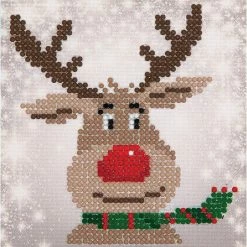 Discount ✨ Diamond Dotz® 🎄 Christmas Reindeer Pillow Kit 👍