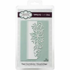 Best deal 👍 Creative Expressions Paper Cuts Edger Poinsettia Edger Craft Dies 😍