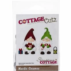 Best reviews of 🧨 CottageCutz Nordic Gnomes Die 😀