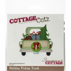 Best Pirce 😀 CottageCutz® Holiday Pickup Truck Die 🎁