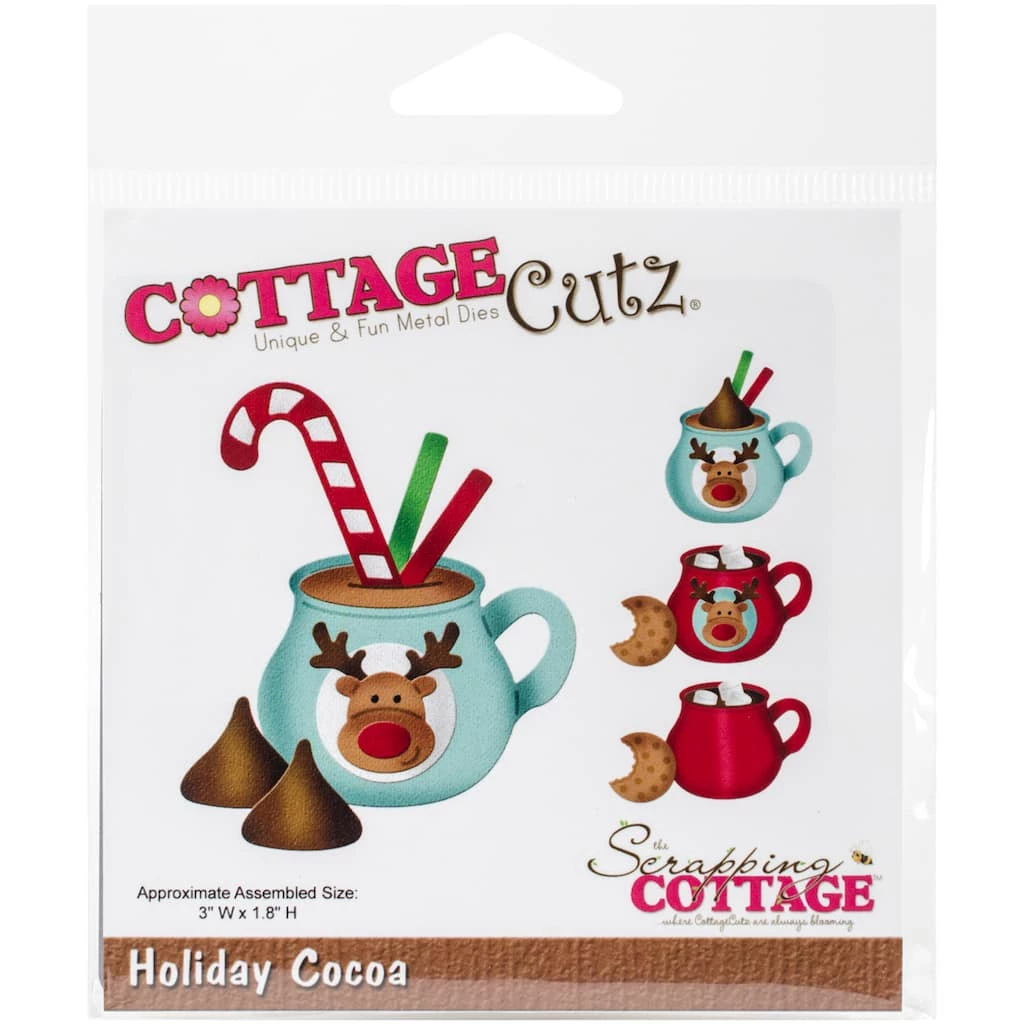 Deals π CottageCutz® Holiday Cocoa Die π