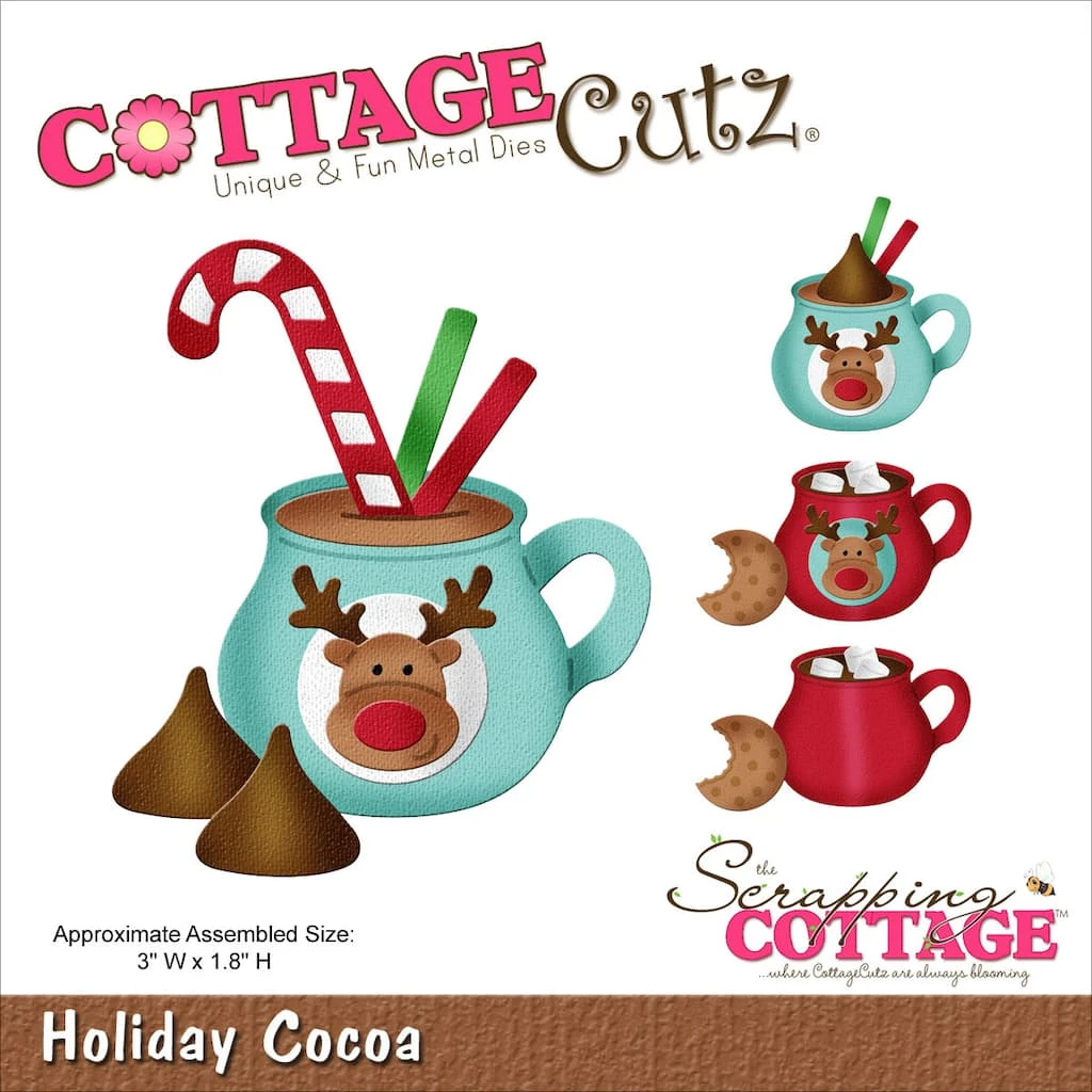 Deals π CottageCutz® Holiday Cocoa Die π - Image 2