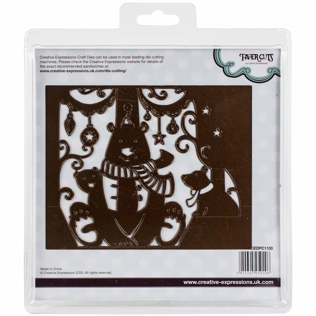 Wholesale β¨ Creative Expressions Beary π Christmas Pop-Up Craft Die π - Image 3