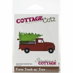 Best deal 🎉 CottageCutz® Farm Truck with Tree Die 🌟