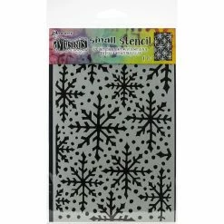 Best Pirce 💯 Dyan Reaveley's Dylusions Snowflake Stencil, 5.5" x 8" 🧨