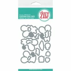 Brand new 👏 Avery Elle Elle-Ments 🎄 Christmas Mice Die Set 😀